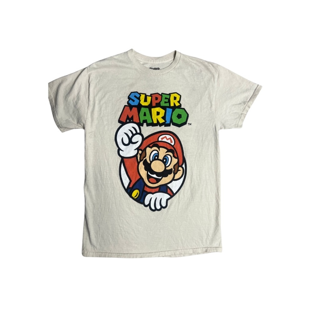 Nintendo Super Mario Colorful Graphic Tee